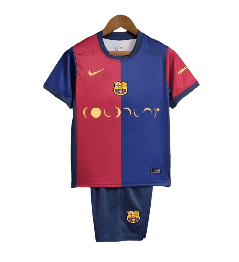 Barcelona Kids Jersey Coldplay 2024/25 - LEAKITS