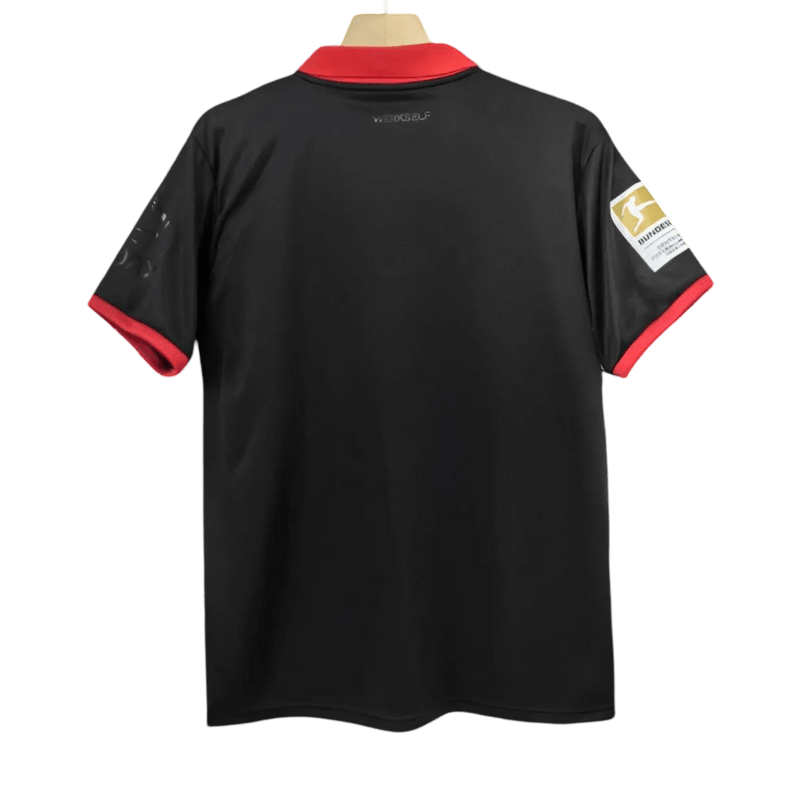 Leverkusen anniversary jersey 120th limited edition pharmaceutical heritage authentic werkself