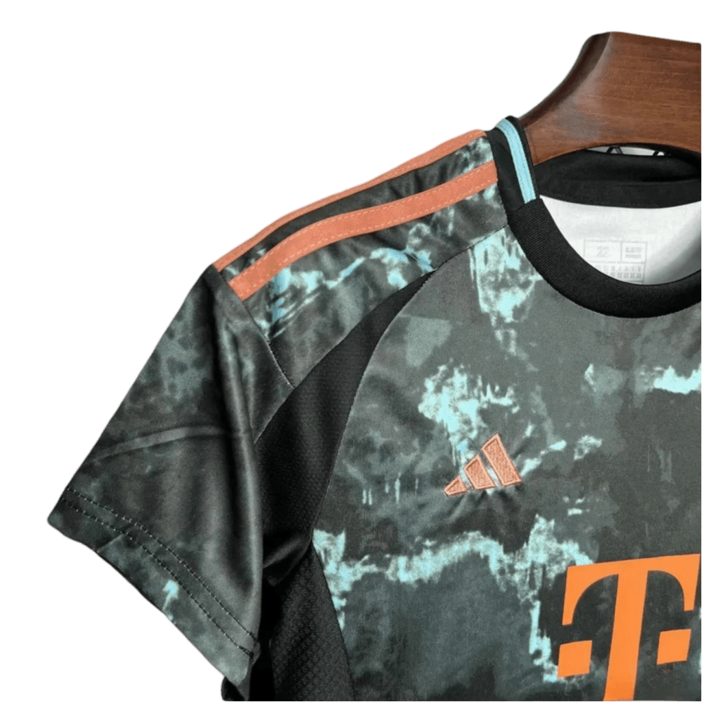 Bayern München Kids Jersey Away 2024/25 - LEAKITS