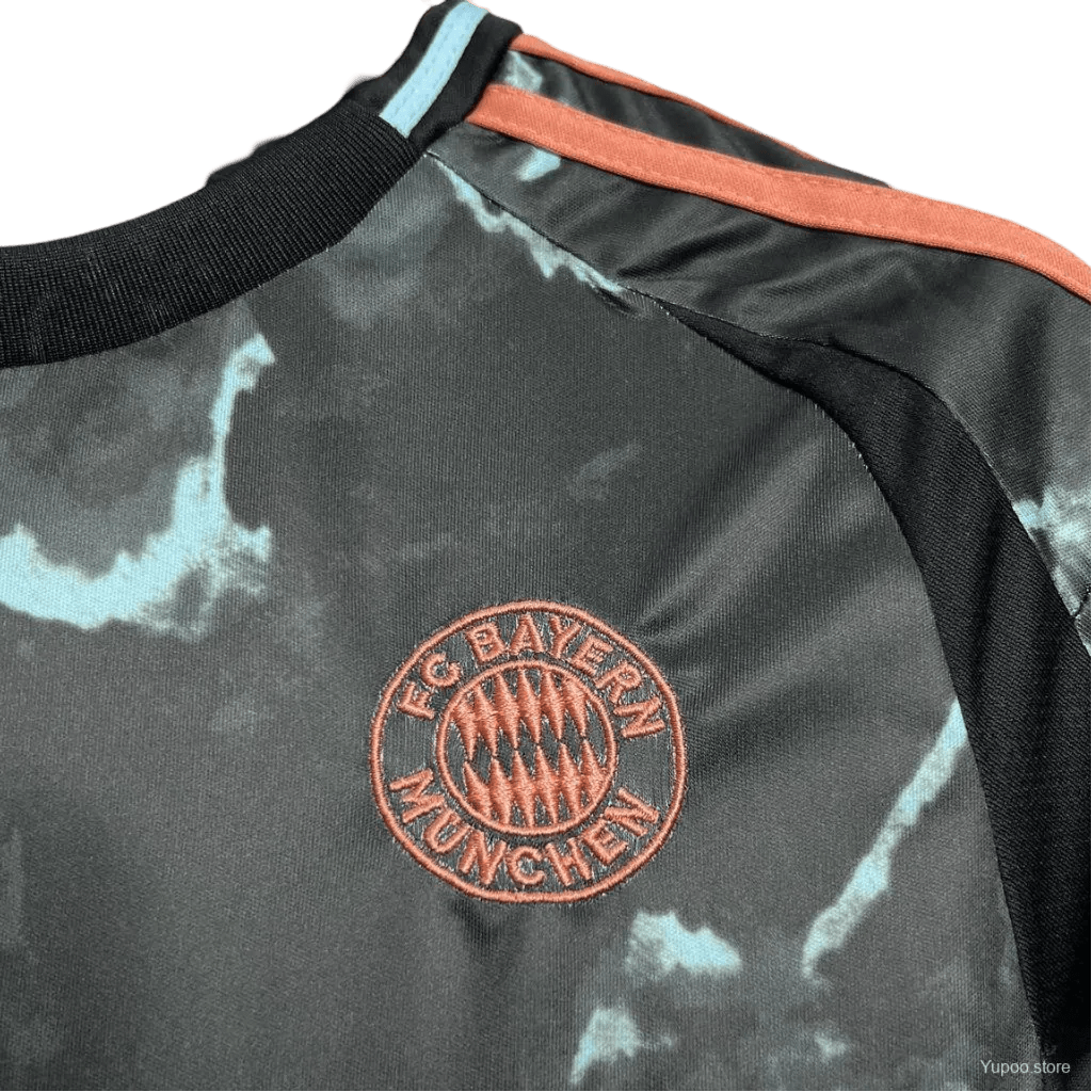 Bayern München Kids Jersey Away 2024/25 - LEAKITS
