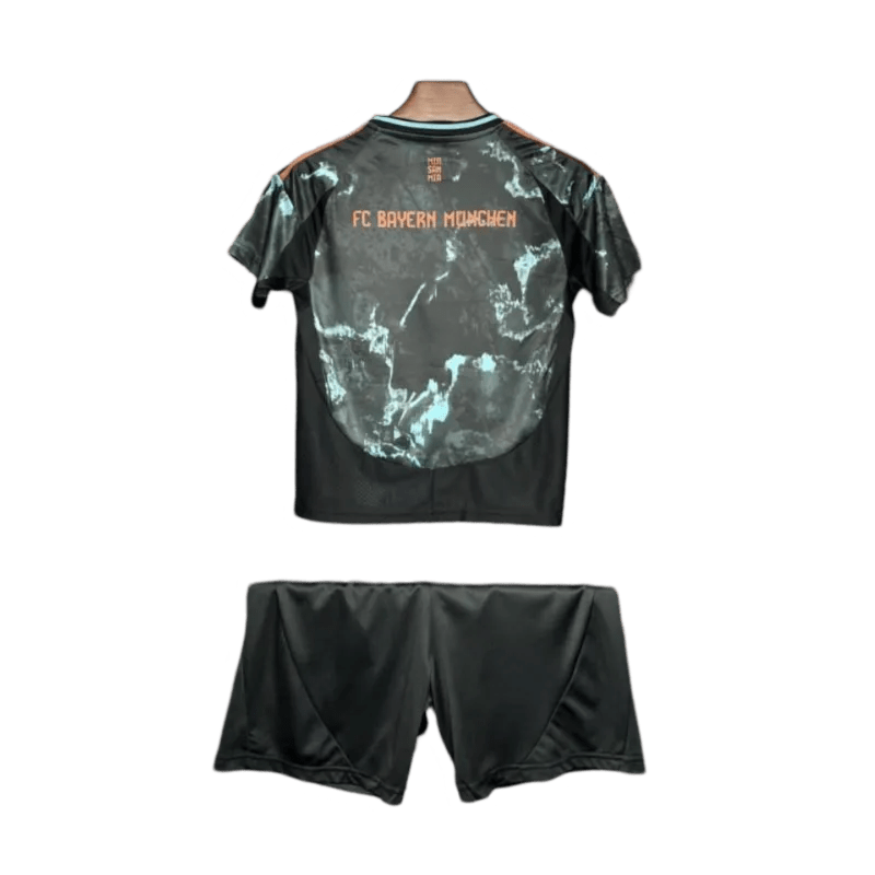 Bayern München Kids Jersey Away 2024/25 - LEAKITS