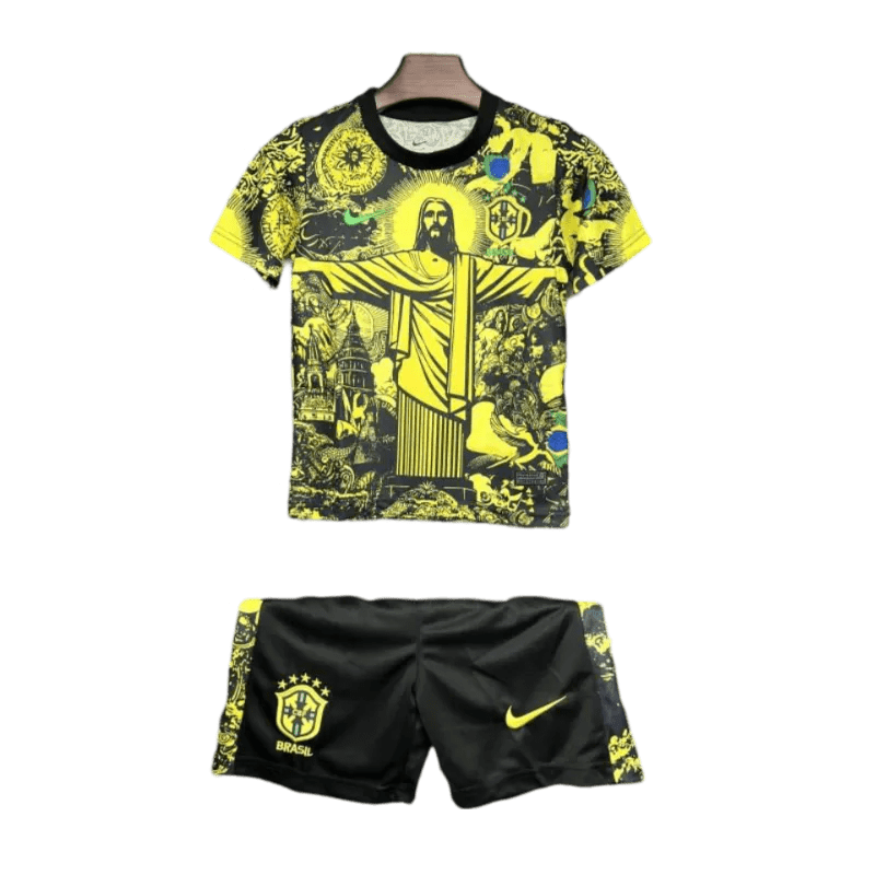 2024/2025 Brazil Christ Kids & Junior kit | GoatGears Store - LEAKITS