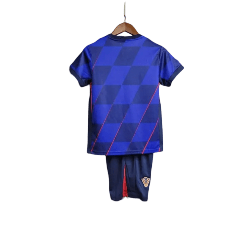 Croatia Kids Jersey Away 2024/25 - LEAKITS