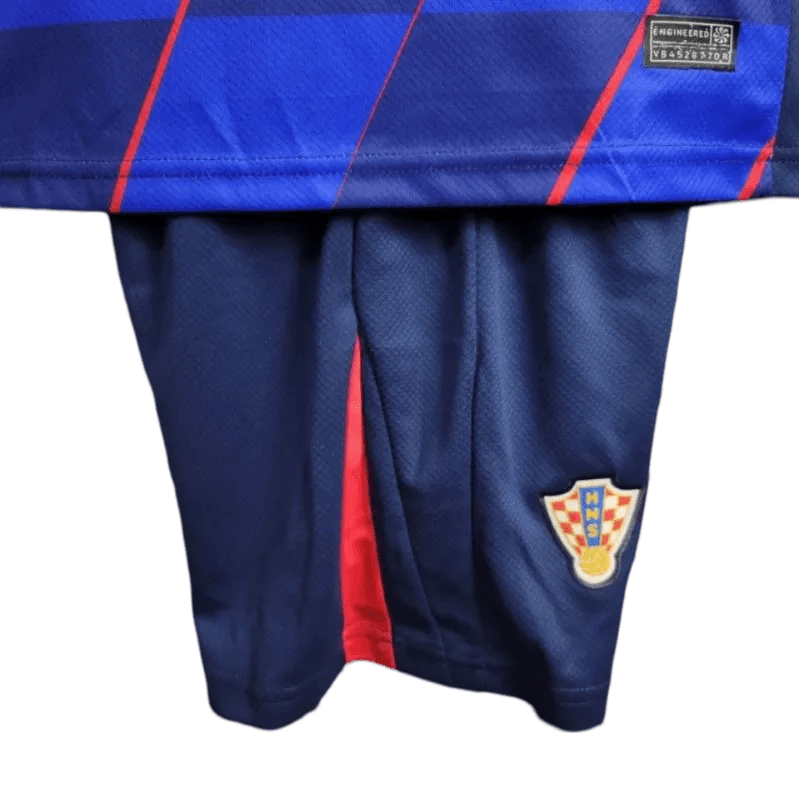 Croatia Kids Jersey Away 2024/25 - LEAKITS