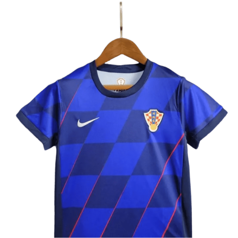 Croatia Kids Jersey Away 2024/25 - LEAKITS