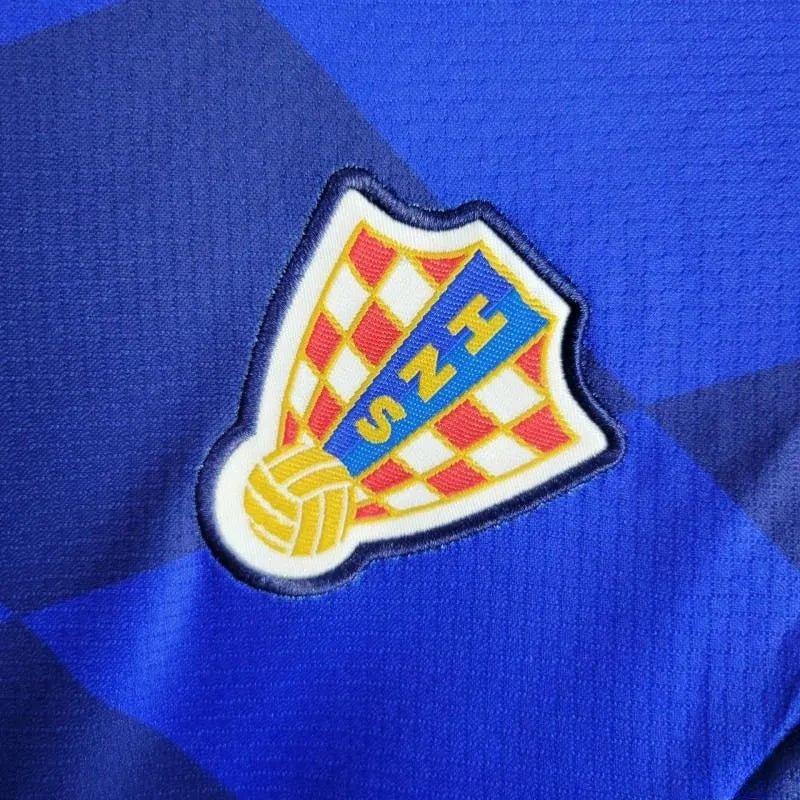 Croatia Kids Jersey Away 2024/25 - LEAKITS