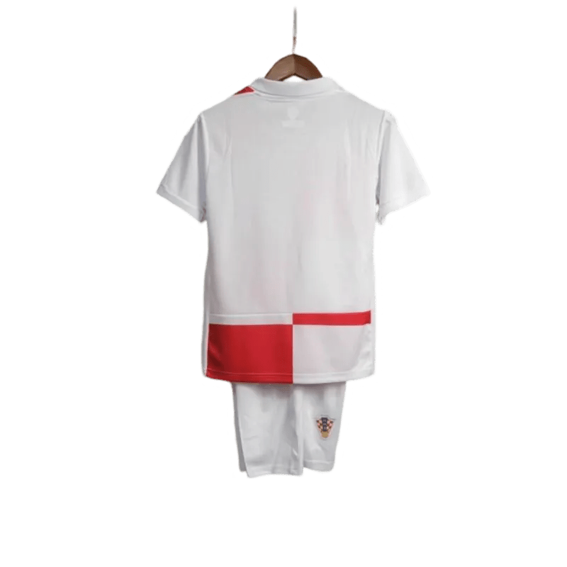 Croatia Kids Jersey Home 2024/25 - LEAKITS