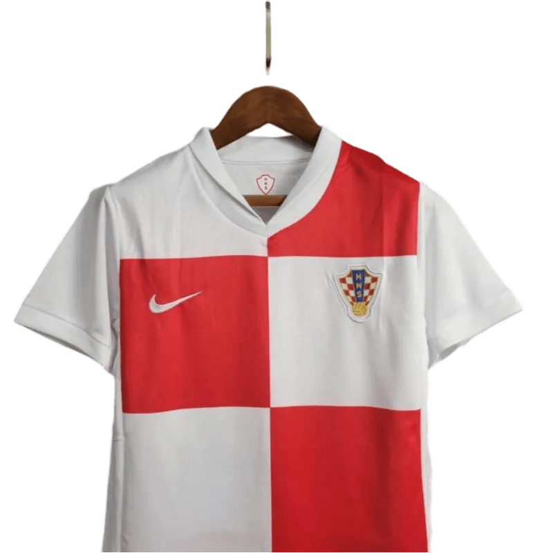 Croatia Kids Jersey Home 2024/25 - LEAKITS