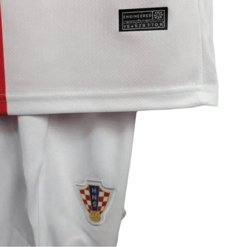 Croatia Kids Jersey Home 2024/25 - LEAKITS