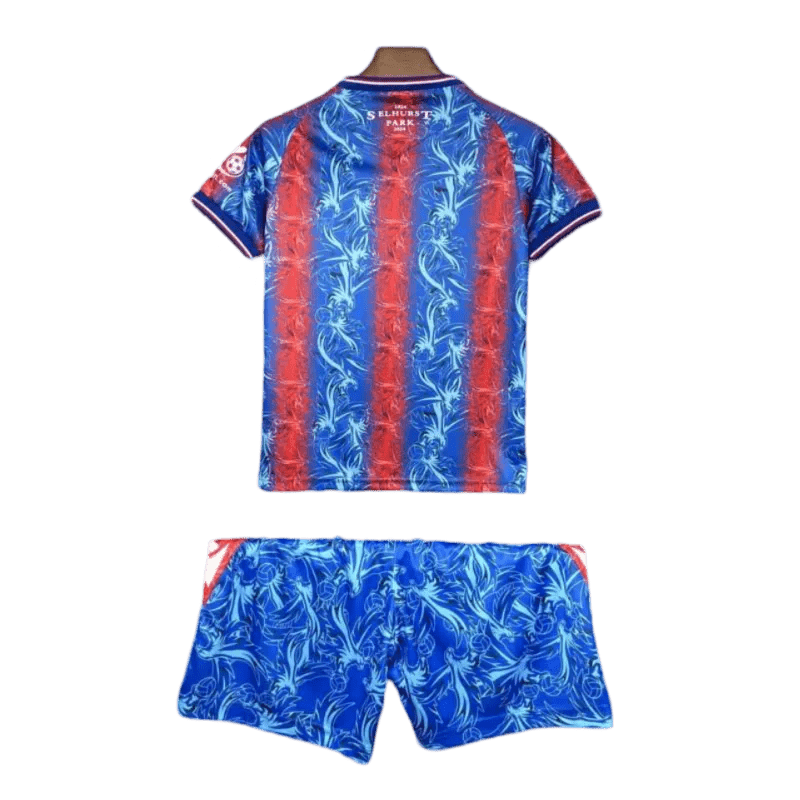 Crystal Palace Kids Kit Home 2024/25 - LEAKITS