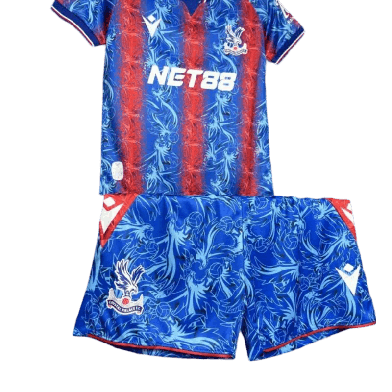 Crystal Palace Kids Kit Home 2024/25 - LEAKITS