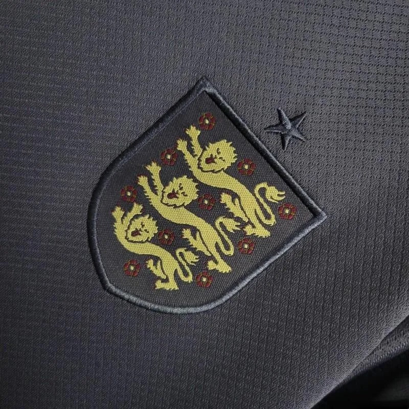 Kids England Kit Away 2024/25 Purple - LEAKITS