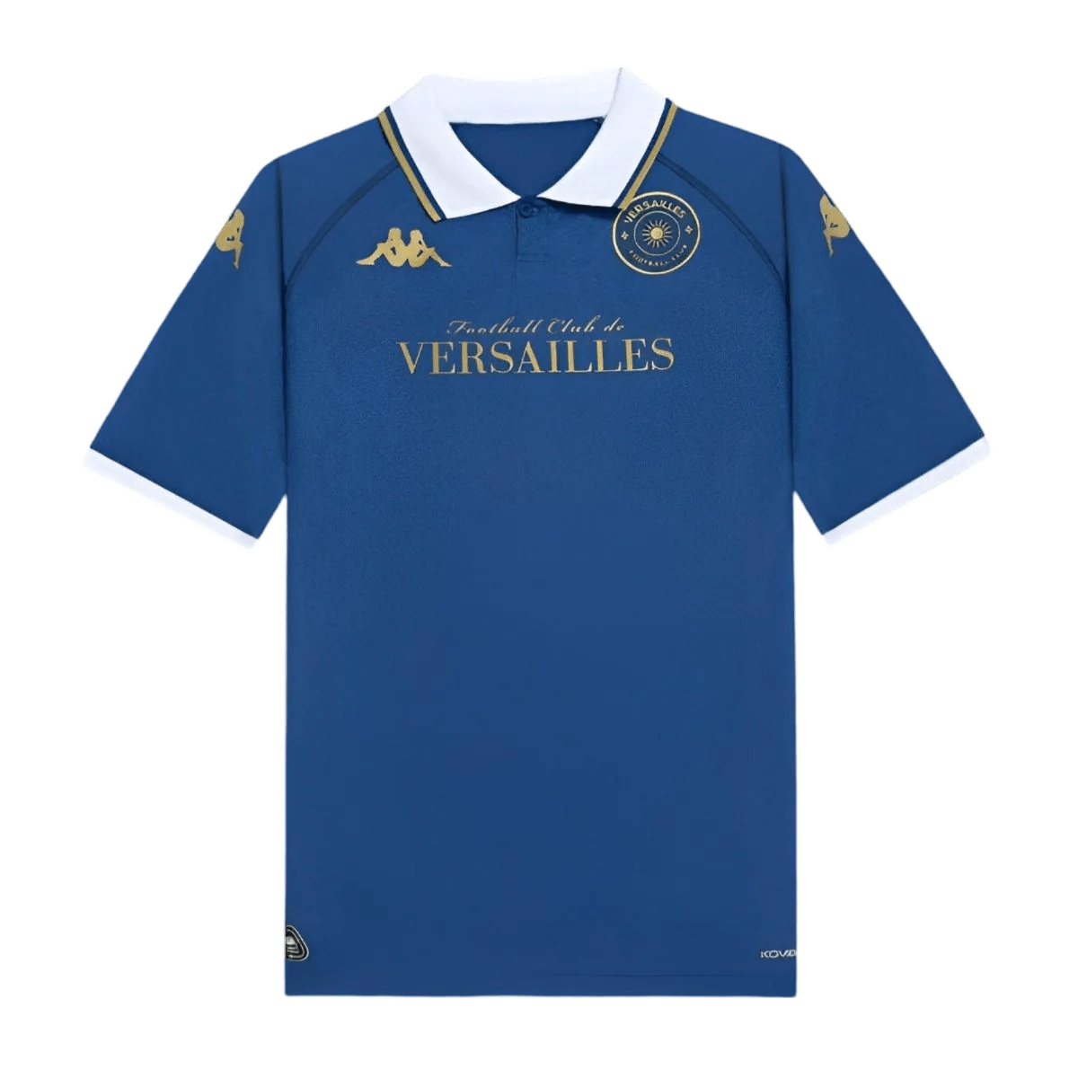 2024/2025 FC Versailles Home Football Jersey - Fan version - LEAKITS