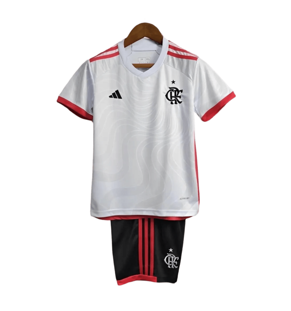 Flamengo Kids Jersey Away 2024/25 White - LEAKITS