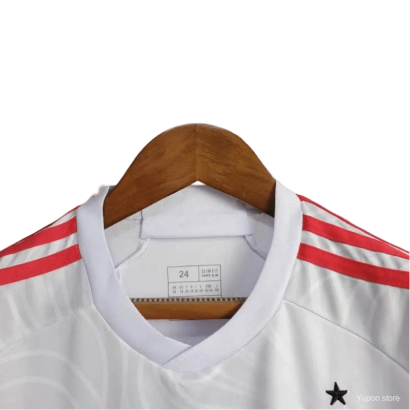Flamengo Kids Jersey Away 2024/25 White - LEAKITS