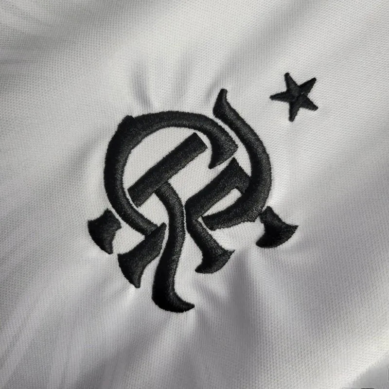 Flamengo Kids Jersey Away 2024/25 White - LEAKITS