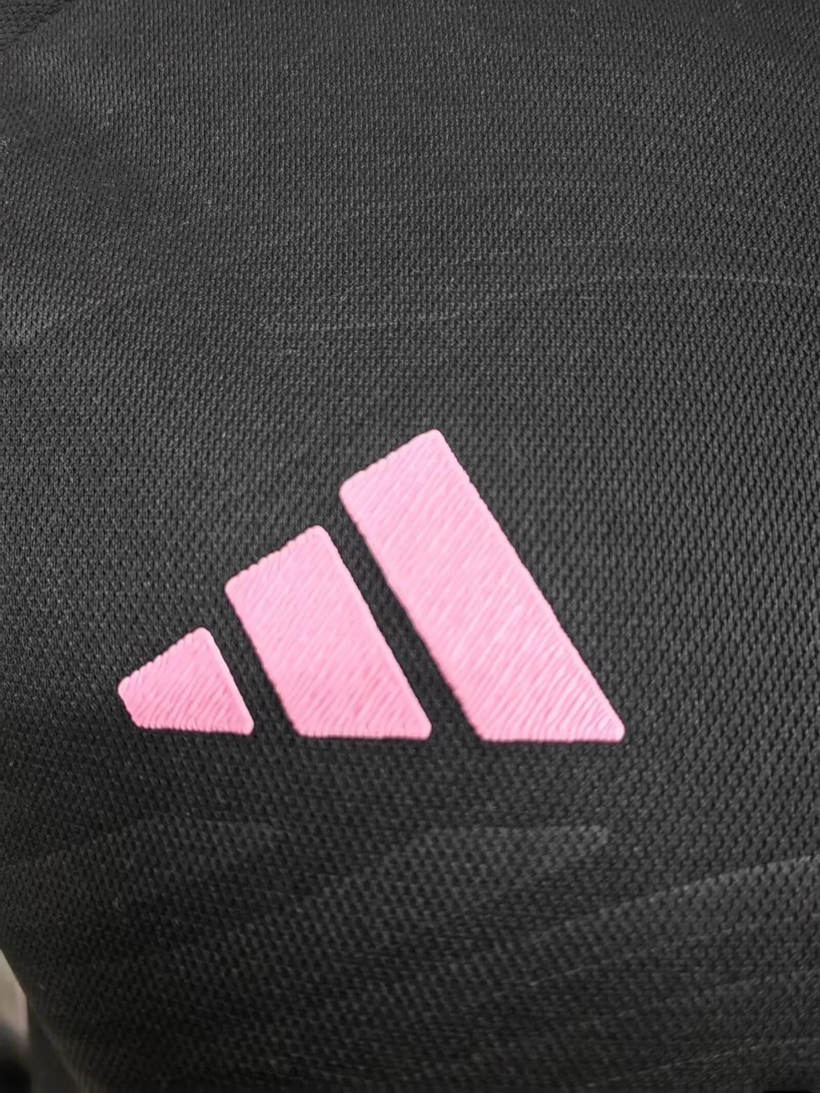 Inter miami away kit 24/25 player version black athletic construction professional heritage
