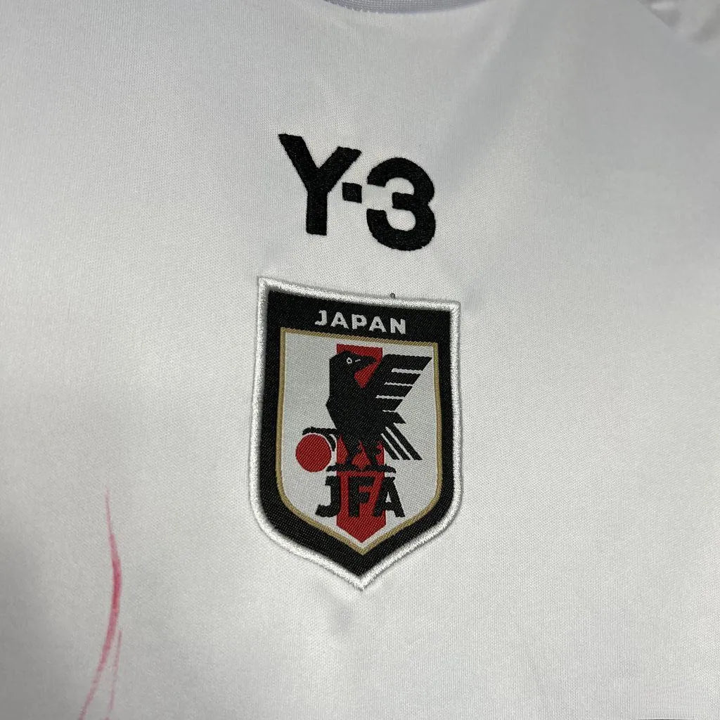 Japan Y3 Kids Kit Away 2024/25 White - LEAKITS