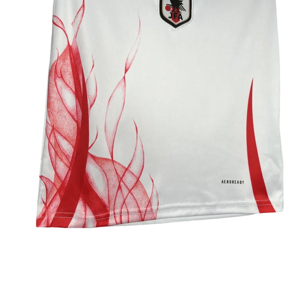 Japan Y3 Kids Kit Away 2024/25 White - LEAKITS