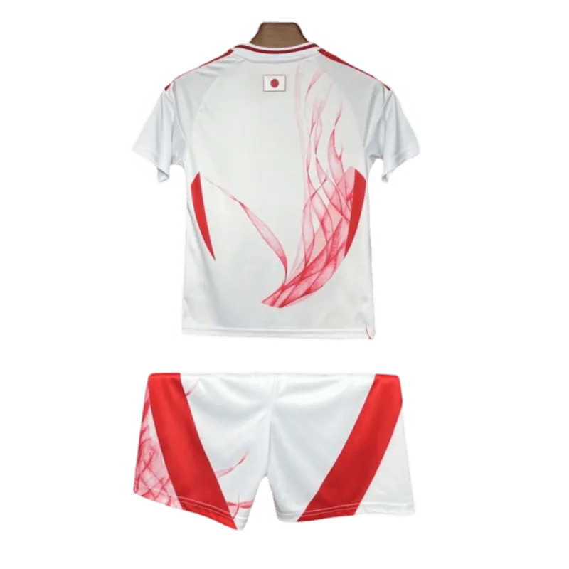 Japan Y3 Kids Kit Away 2024/25 White - LEAKITS