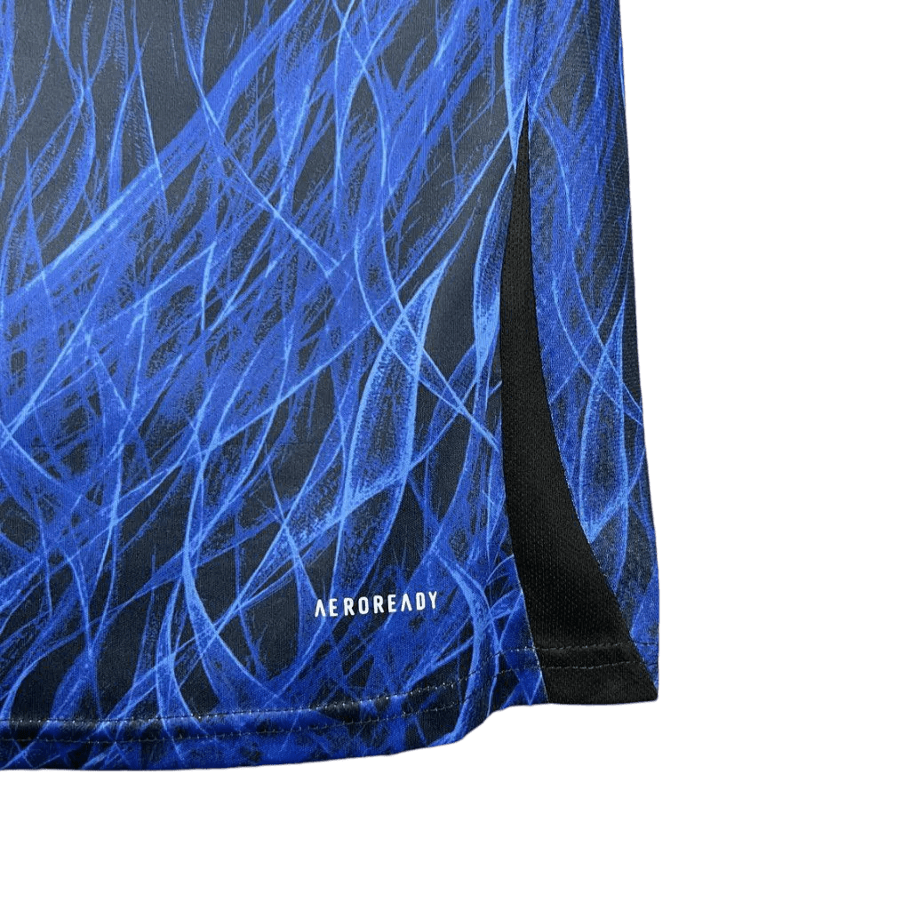 Japan Kids Kit Home 2024/25 Navy Y3 Blue Flame - LEAKITS