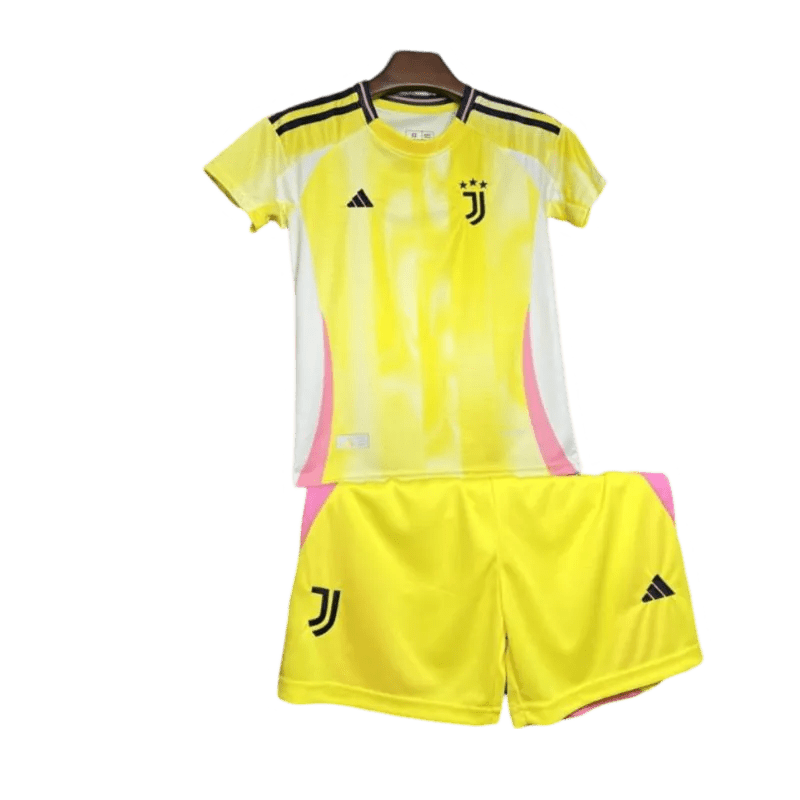 2024/2025 Juventus Away Kids & Junior kit | GoatGears Store - LEAKITS