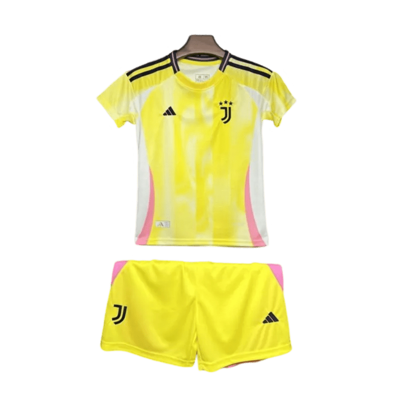 2024/2025 Juventus Away Kids & Junior kit | GoatGears Store - LEAKITS