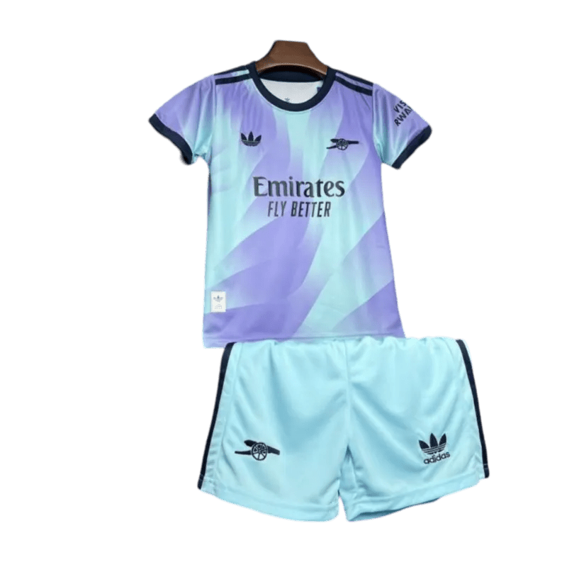 Arsenal Kids Kit Third 2024/25 - LEAKITS