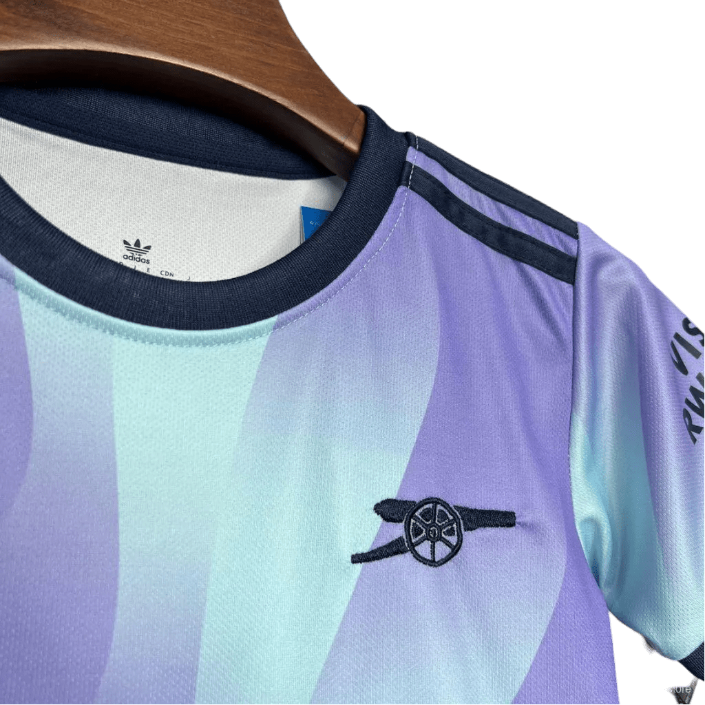 Arsenal Kids Kit Third 2024/25 - LEAKITS
