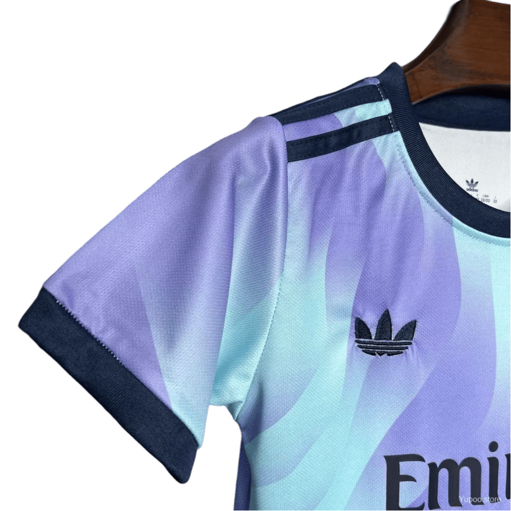 Arsenal Kids Kit Third 2024/25 - LEAKITS