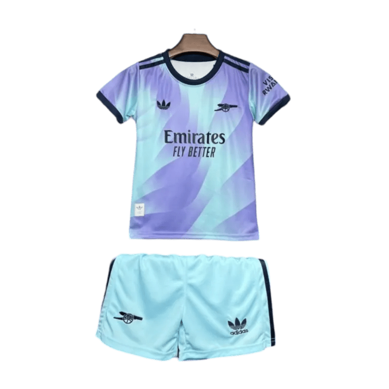 Arsenal Kids Kit Third 2024/25 - LEAKITS