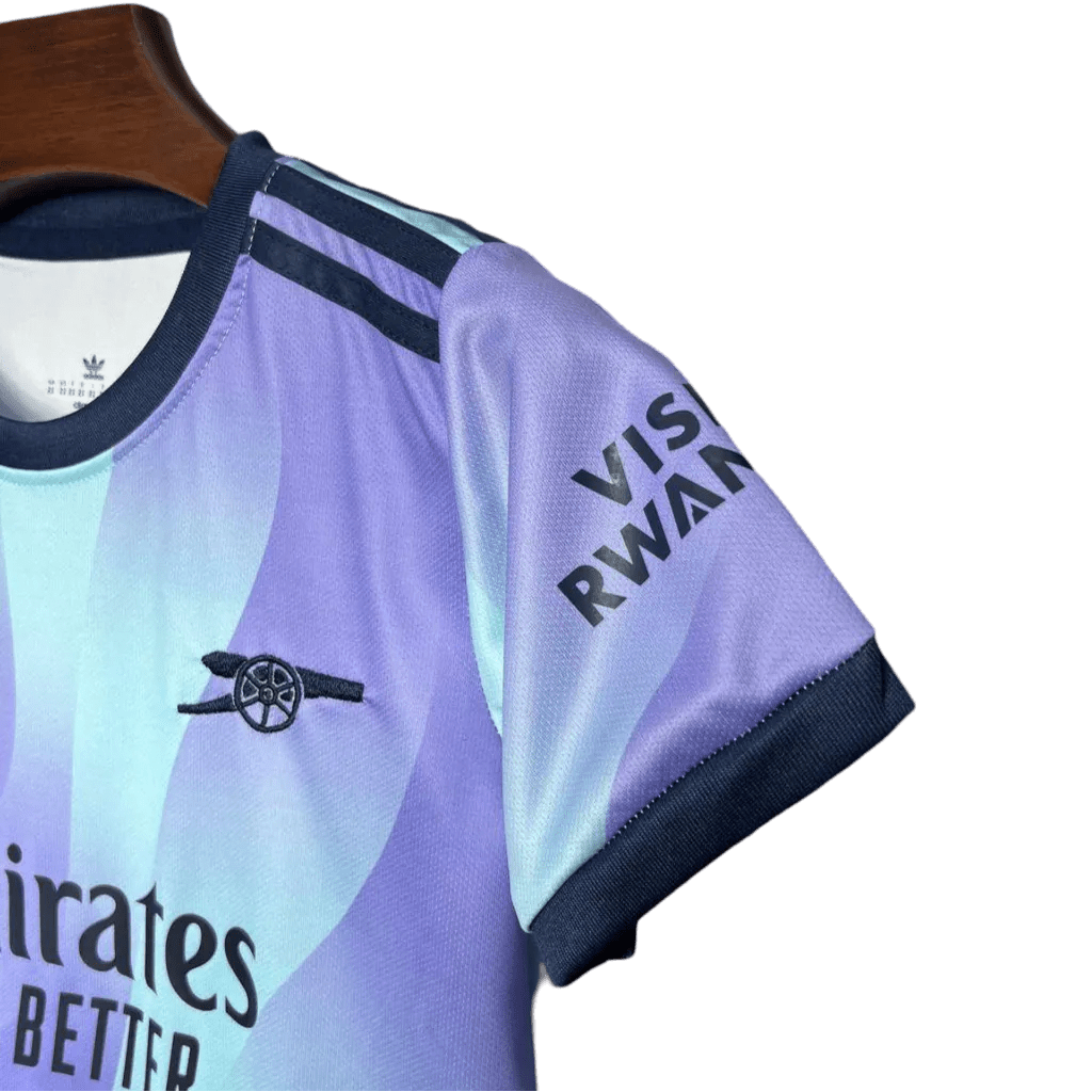 Arsenal Kids Kit Third 2024/25 - LEAKITS