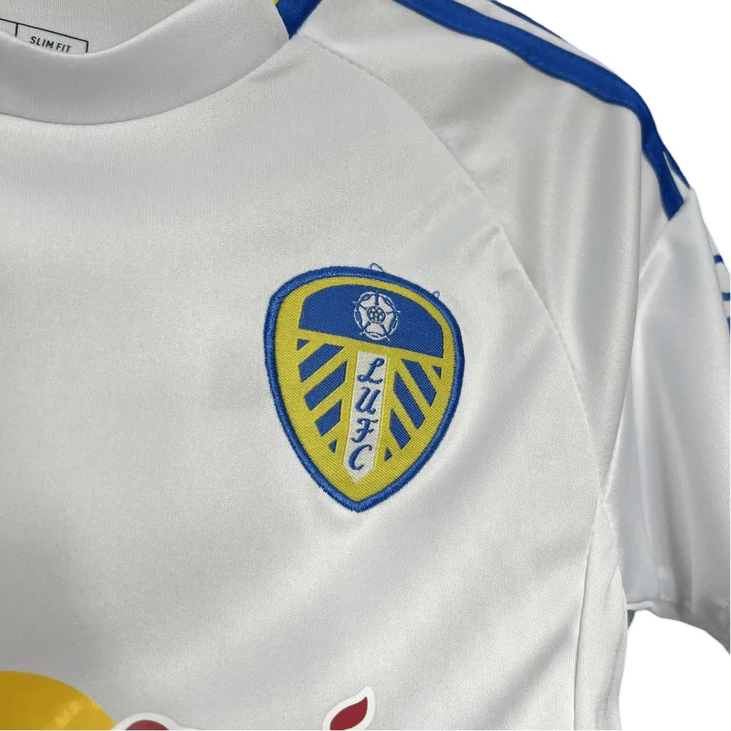 Leeds United Kids Kit Home 2024/25 - LEAKITS