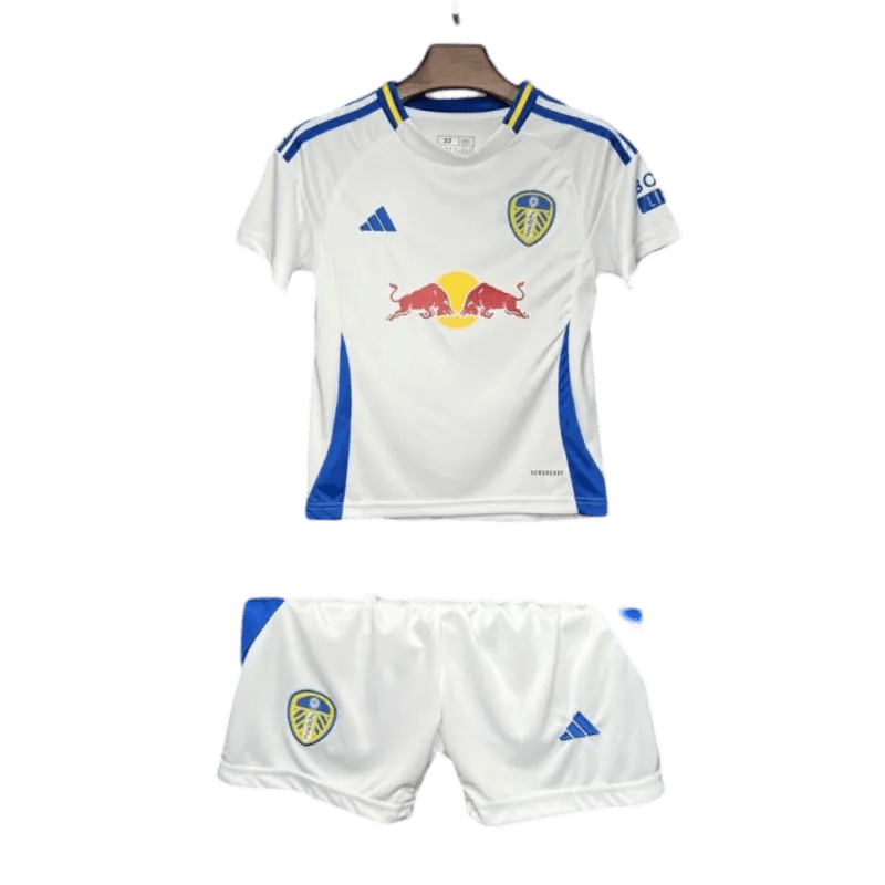 Leeds United Kids Kit Home 2024/25 - LEAKITS