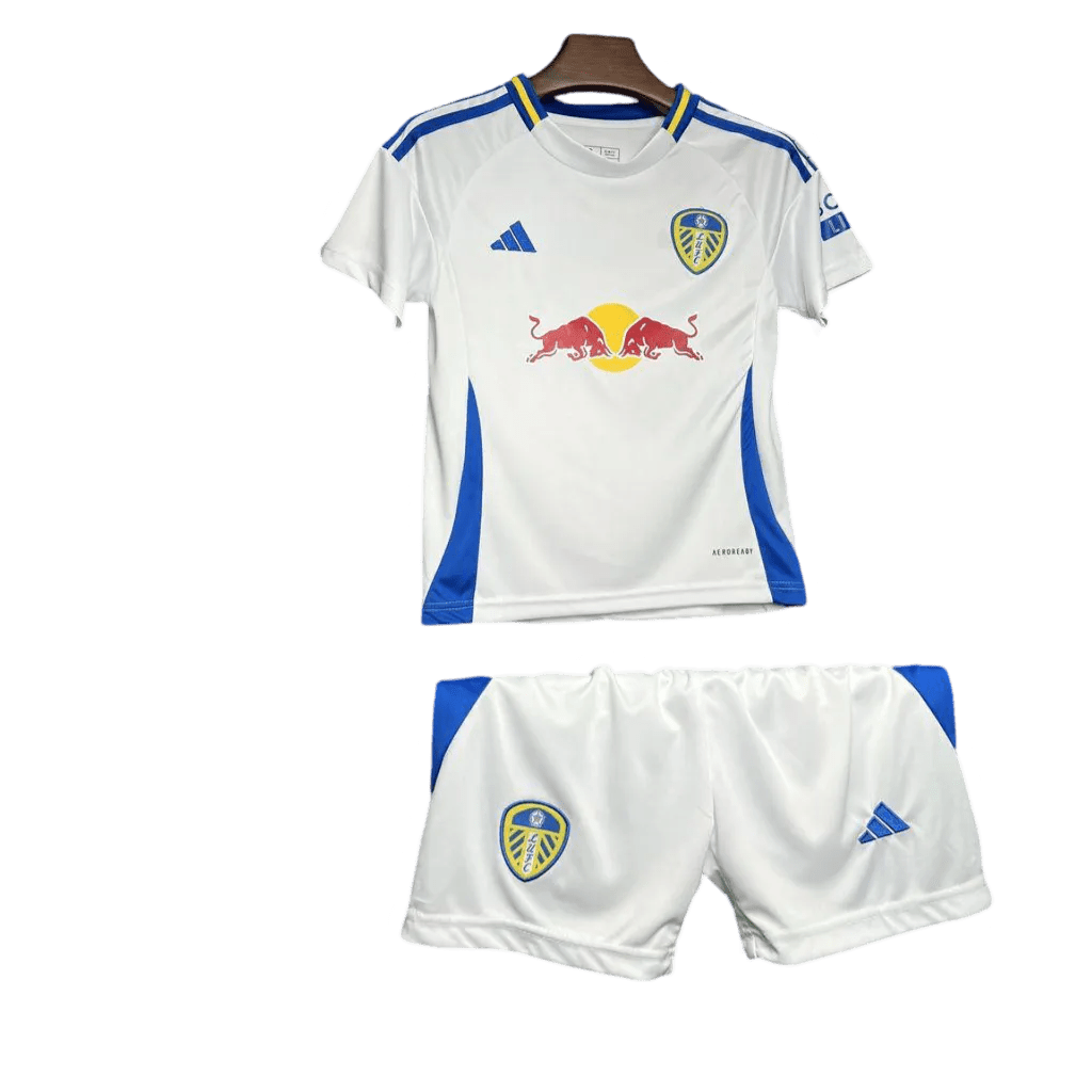 Leeds United Kids Kit Home 2024/25 - LEAKITS