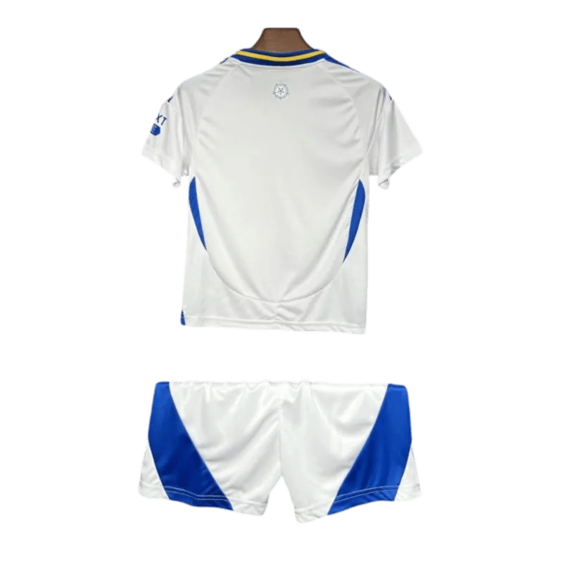 Leeds United Kids Kit Home 2024/25 - LEAKITS
