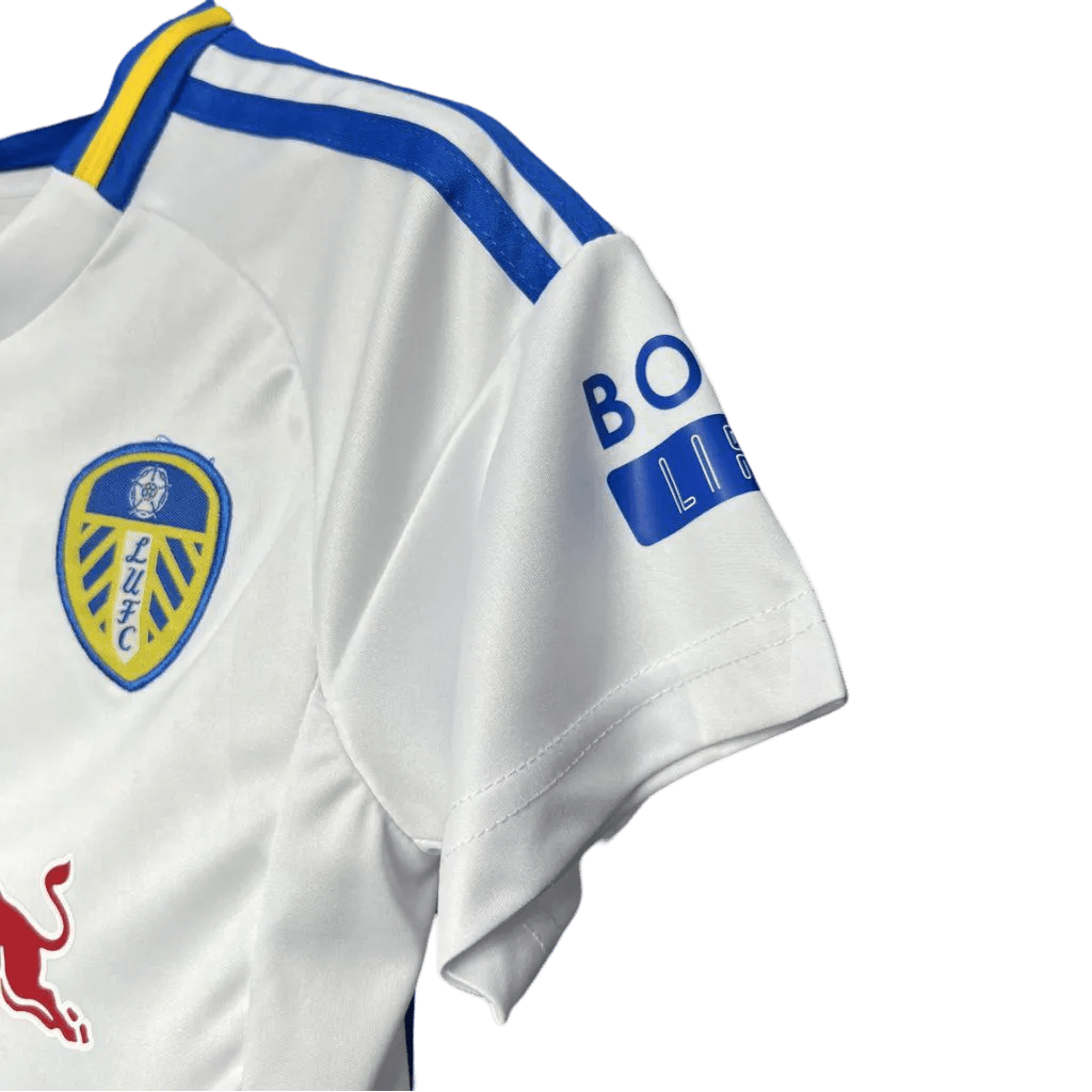 Leeds United Kids Kit Home 2024/25 - LEAKITS