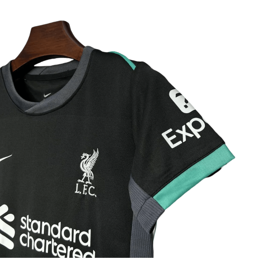 Liverpool Kids Kit Away 2024/25 - LEAKITS