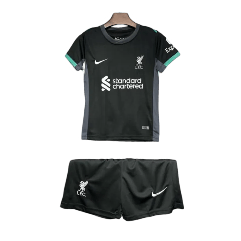 Liverpool Kids Kit Away 2024/25 - LEAKITS