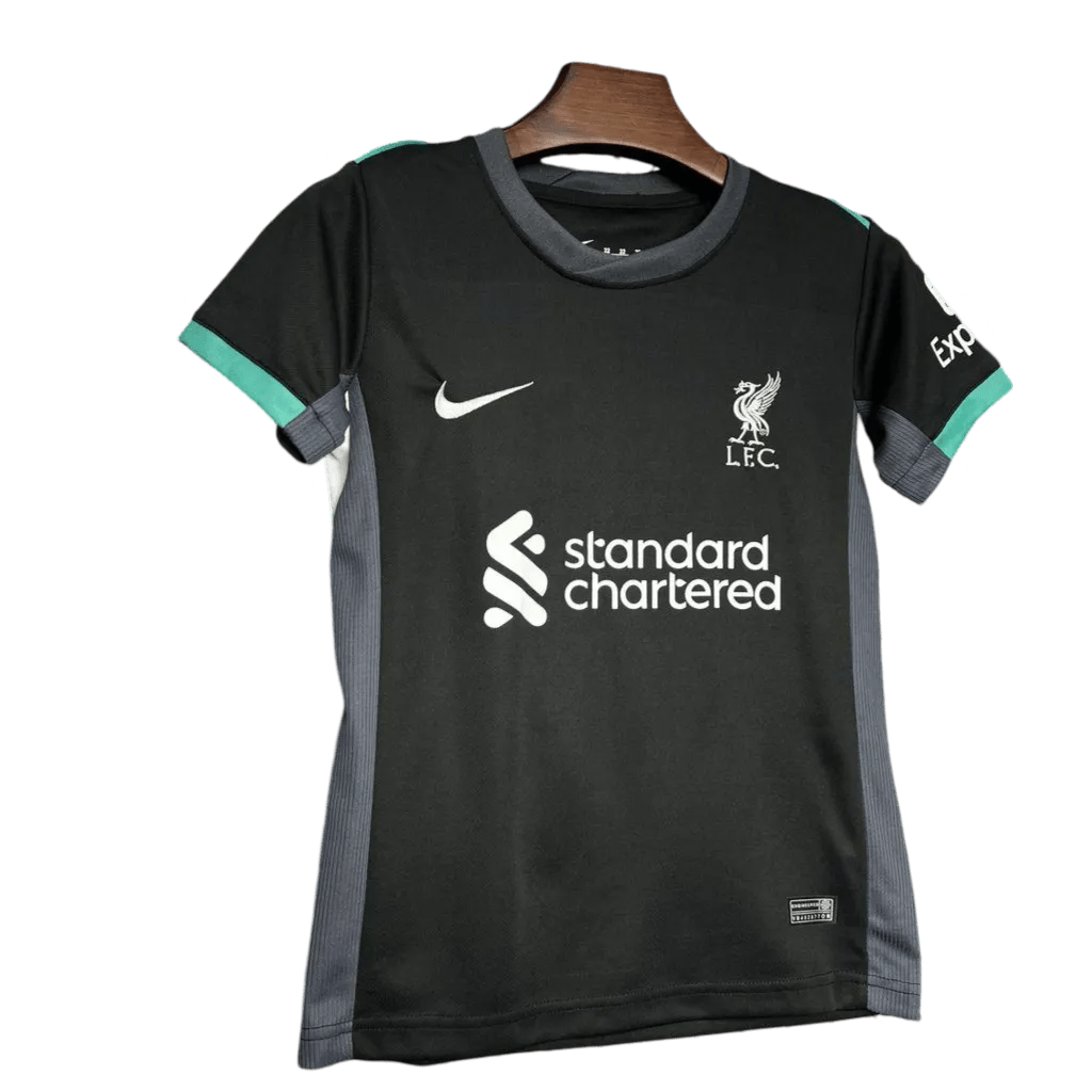 Liverpool Kids Kit Away 2024/25 - LEAKITS