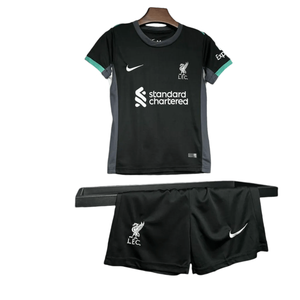 Liverpool Kids Kit Away 2024/25 - LEAKITS