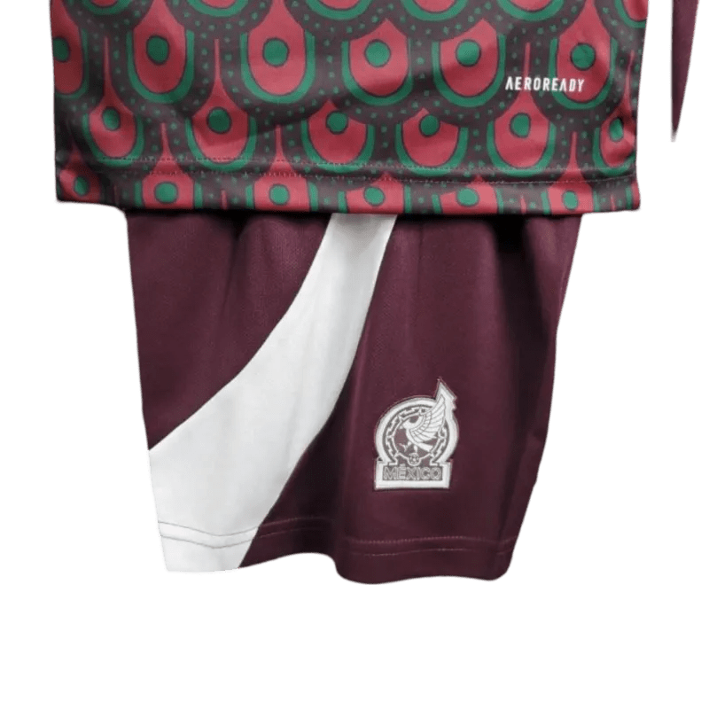 Mexico 2024/25 Away Kids Jersey - LEAKITS