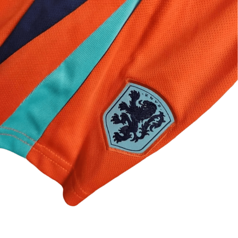 Netherlands 2024/25 Home Kids Jersey - LEAKITS