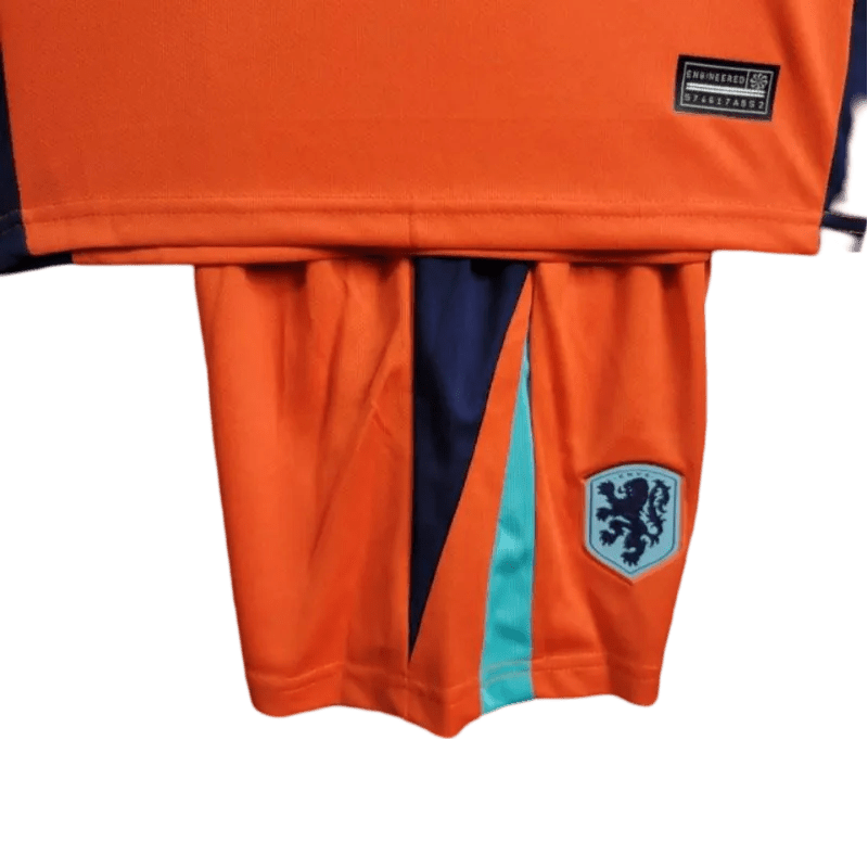 Netherlands 2024/25 Home Kids Jersey - LEAKITS
