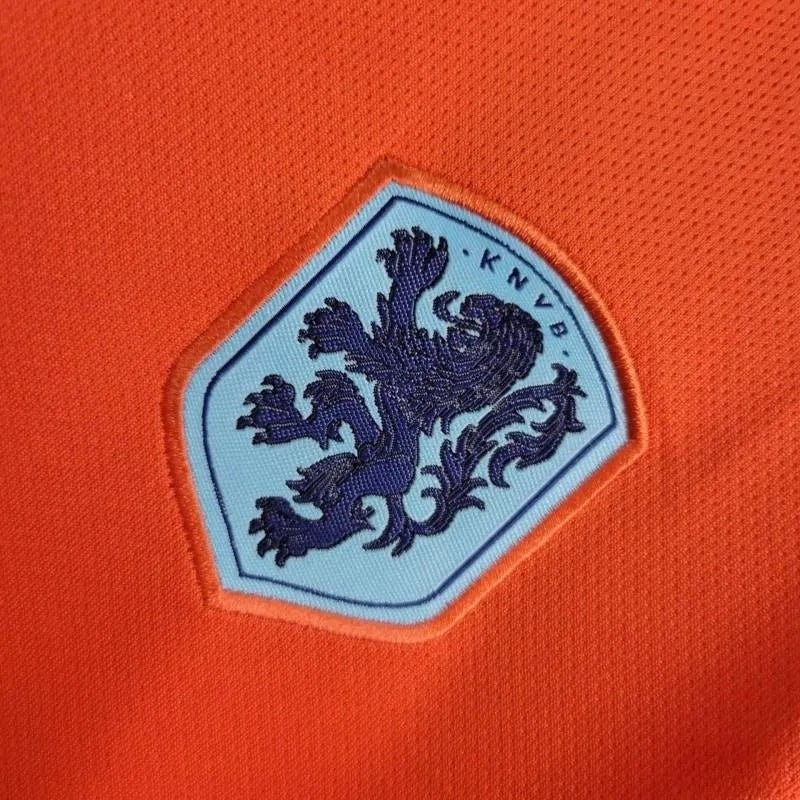 Netherlands 2024/25 Home Kids Jersey - LEAKITS