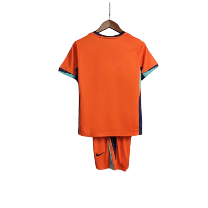 Netherlands 2024/25 Home Kids Jersey - LEAKITS