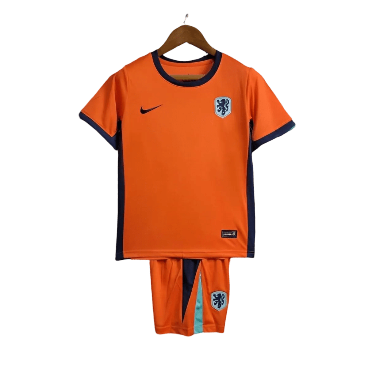 Netherlands 2024/25 Home Kids Jersey - LEAKITS