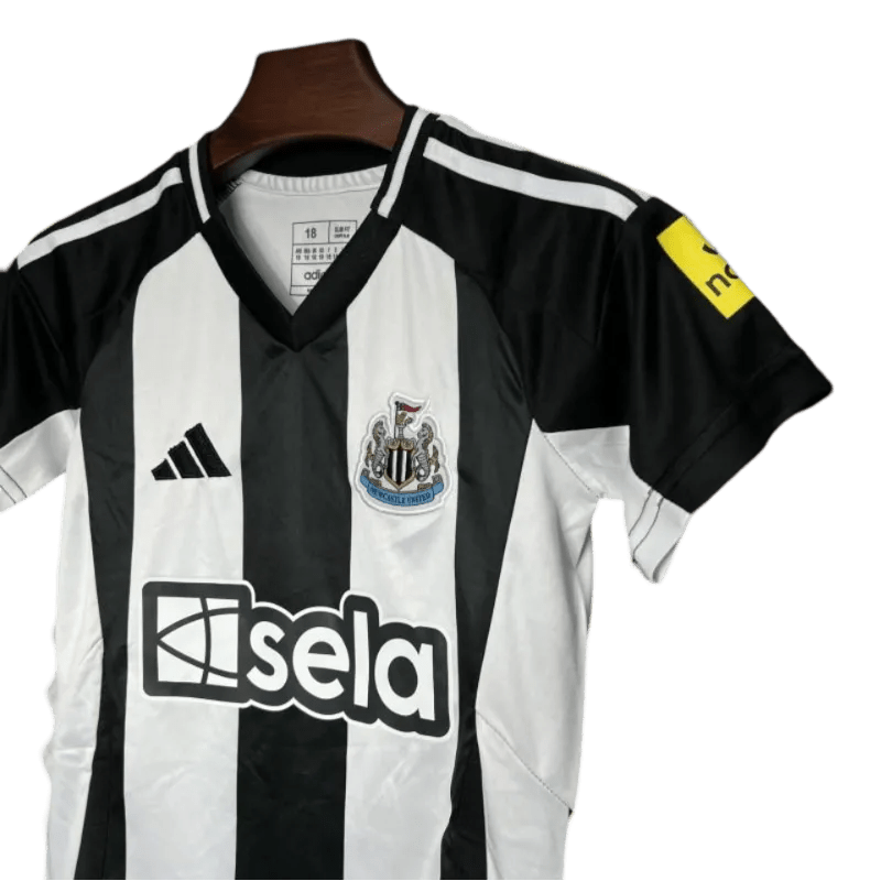 Newcastle 2024/25 Home Kids Kit - LEAKITS