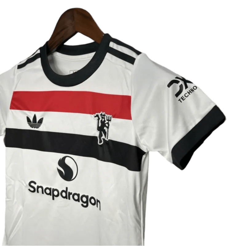 Children's Man United Football Kits 2024/25 Third - LEAKITS