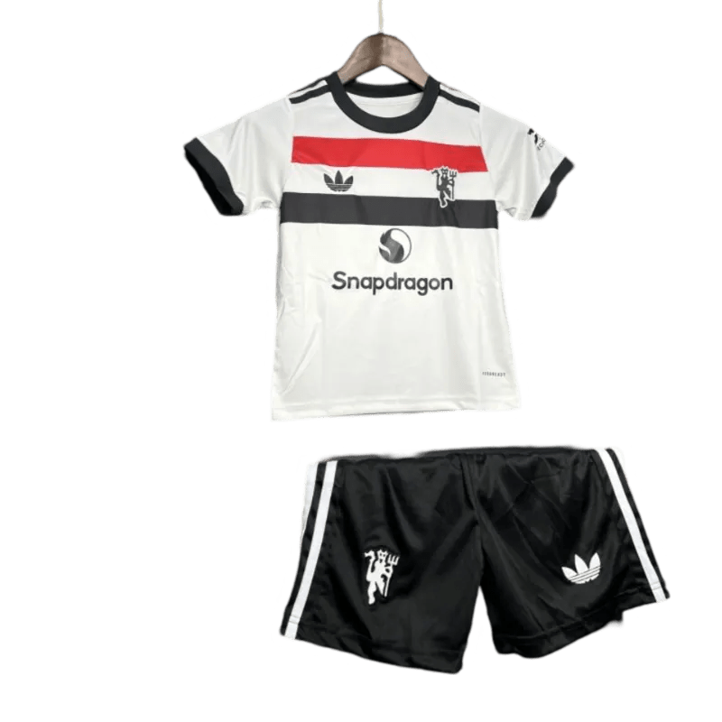 Children's Man United Football Kits 2024/25 Third - LEAKITS
